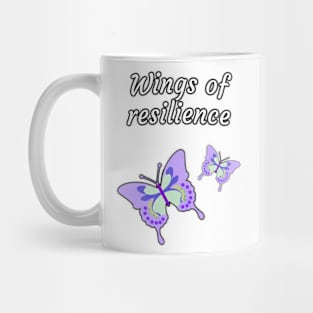 Wings of resilience Mug